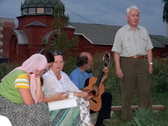 Песни у костра. Увеличить изображение. Размер файла: 370,48 Kb [800X600]