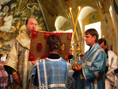 Архиепископ Казанский и Татарстанский посетил Набережные Челны. Увеличить изображение. Размер файла: 478,1 Kb [800X600]