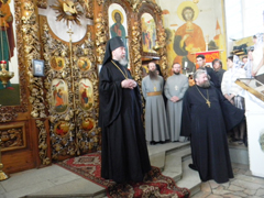 Архиепископ Казанский и Татарстанский посетил Набережные Челны. Увеличить изображение. Размер файла: 416,92 Kb [800X600]