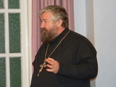 Встреча с представителями Свято-Филаретовского института. Увеличить изображение. Размер файла: 100,88 Kb [800X600]