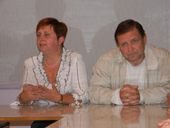 Встреча с представителями Свято-Филаретовского института. Увеличить изображение. Размер файла: 102,81 Kb [800X600]