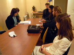 Встреча православной молодежи в Доме книги. Увеличить изображение. Размер файла: 379,78 Kb [800X600]