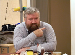 Встреча православной молодежи в Доме книги. Увеличить изображение. Размер файла: 365,08 Kb [800X585]