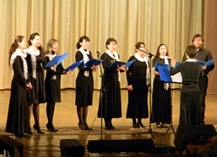 Первый юбилейный концерт храма преподобного Серафима Саровского. Увеличить изображение. Размер файла: 366,73 Kb [800X581]