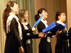 Первый юбилейный концерт храма преподобного Серафима Саровского. Увеличить изображение. Размер файла: 353,91 Kb [800X595]