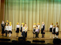 Первый юбилейный концерт храма преподобного Серафима Саровского. Увеличить изображение. Размер файла: 396,34 Kb [800X589]