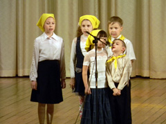 Первый юбилейный концерт храма преподобного Серафима Саровского. Увеличить изображение. Размер файла: 359,77 Kb [800X600]