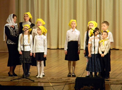 Первый юбилейный концерт храма преподобного Серафима Саровского. Увеличить изображение. Размер файла: 383,36 Kb [800X590]