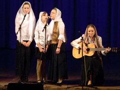 Первый юбилейный концерт храма преподобного Серафима Саровского. Увеличить изображение. Размер файла: 330,56 Kb [800X597]