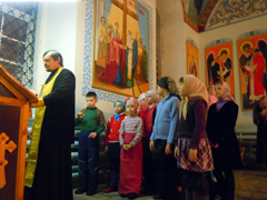 Исповедь и причастие детей воскресной. Увеличить изображение. Размер файла: 174,65 Kb [800X600]