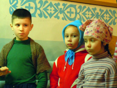 Исповедь и причастие детей воскресной. Увеличить изображение. Размер файла: 159,19 Kb [800X600]