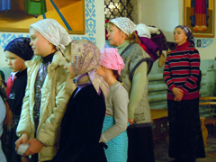 Исповедь и причастие детей воскресной. Увеличить изображение. Размер файла: 191,21 Kb [800X600]