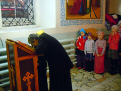 Исповедь и причастие детей воскресной. Увеличить изображение. Размер файла: 170,82 Kb [800X600]