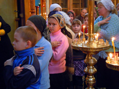 Исповедь и причастие детей воскресной. Увеличить изображение. Размер файла: 200,95 Kb [800X600]