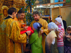 Исповедь и причастие детей воскресной. Увеличить изображение. Размер файла: 240,54 Kb [800X600]