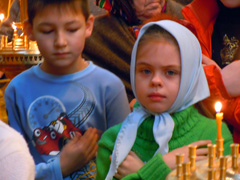 Исповедь и причастие детей воскресной. Увеличить изображение. Размер файла: 162,47 Kb [800X600]