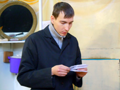 Рождественский сочельник в Боровецкой церкви. Увеличить изоражение. Размер файла: 122,67 Kb [800X600]