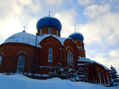 Рождественский сочельник в Боровецкой церкви. Увеличить изоражение. Размер файла: 158,92 Kb [800X600]