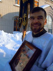 Рождественская ярмарка и крестный ход. Увеличить изображение. Размер файла: 153,05 Kb [600X800]