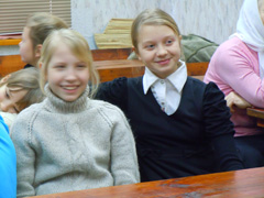 Конкурс воскресных школ города. Увеличить изображение. Размер файла: 170,85 Kb [800X600]