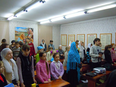 Конкурс воскресных школ города. Увеличить изображение. Размер файла: 194,55 Kb [800X600]