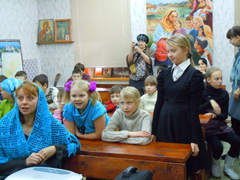 Конкурс воскресных школ города. Увеличить изображение. Размер файла: 222,44 Kb [800X600]