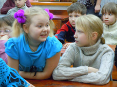 Конкурс воскресных школ города. Увеличить изображение. Размер файла: 199,02 Kb [800X600]