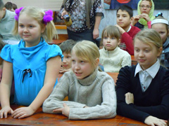 Конкурс воскресных школ города. Увеличить изображение. Размер файла: 210,12 Kb [800X600]