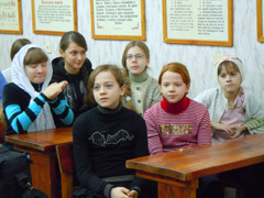 Конкурс воскресных школ города. Увеличить изображение. Размер файла: 205,57 Kb [800X600]