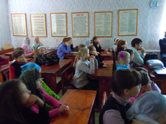 Конкурс воскресных школ города. Увеличить изображение. Размер файла: 169,96 Kb [800X600]