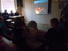 Конкурс воскресных школ города. Увеличить изображение. Размер файла: 120,48 Kb [800X600]