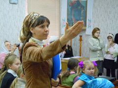 Конкурс воскресных школ города. Увеличить изображение. Размер файла: 196,96 Kb [800X600]