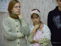 Конкурс воскресных школ города. Увеличить изображение. Размер файла: 203,15 Kb [800X600]