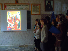 Конкурс воскресных школ города. Увеличить изображение. Размер файла: 143,47 Kb [800X600]