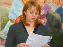 Конкурс воскресных школ города. Увеличить изображение. Размер файла: 206,52 Kb [800X600]