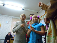 Конкурс воскресных школ города. Увеличить изображение. Размер файла: 163,6 Kb [800X600]