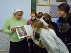 Конкурс воскресных школ города. Увеличить изображение. Размер файла: 166,6 Kb [800X600]