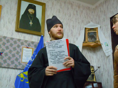 Конкурс воскресных школ города. Увеличить изображение. Размер файла: 196,08 Kb [800X600]