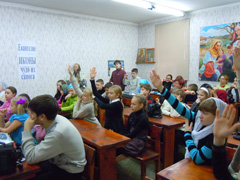 Конкурс воскресных школ города. Увеличить изображение. Размер файла: 198,37 Kb [800X600]