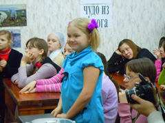 Конкурс воскресных школ города. Увеличить изображение. Размер файла: 176,16 Kb [800X600]