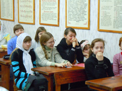 Конкурс воскресных школ города. Увеличить изображение. Размер файла: 190,59 Kb [800X600]