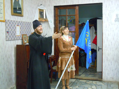 Конкурс воскресных школ города. Увеличить изображение. Размер файла: 188,39 Kb [800X600]