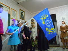 Конкурс воскресных школ города. Увеличить изображение. Размер файла: 200 Kb [800X600]