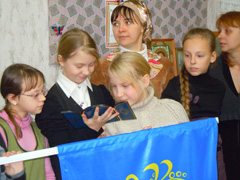 Конкурс воскресных школ города. Увеличить изображение. Размер файла: 209,75 Kb [800X600]