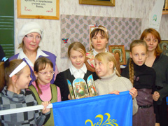 Конкурс воскресных школ города. Увеличить изображение. Размер файла: 217,2 Kb [800X600]