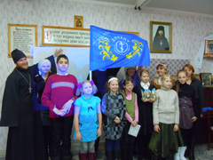 Конкурс воскресных школ города. Увеличить изображение. Размер файла: 209,9 Kb [800X600]