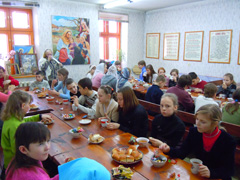 Конкурс воскресных школ города. Увеличить изображение. Размер файла: 224,17 Kb [800X600]