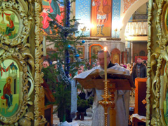 Богослужение в день Сретения Господня. Увеличить изображение. Размер файла: 259,18 Kb [800X600]