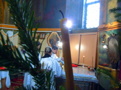 Богослужение в день Сретения Господня. Увеличить изображение. Размер файла: 183,17 Kb [800X600]