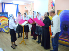 Концерт хоров Свято-Вознесенского собора. Увеличить изображение. Размер файла: 178,33 Kb [800X600]